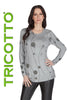 Tricotto Sweaters-Buy Tricotto Clothing Online-Tricotto Fall 2021 Collection-Jane & John Fashion-Tricotto Jeans-Tricotto Online Shop-Tricotto Fashion Quebec