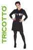 Black Dresses-Buy Tricotto Dresses Online-Tricotto Clothing Montreal-Online Dress Shop-Tricotto Online Shop