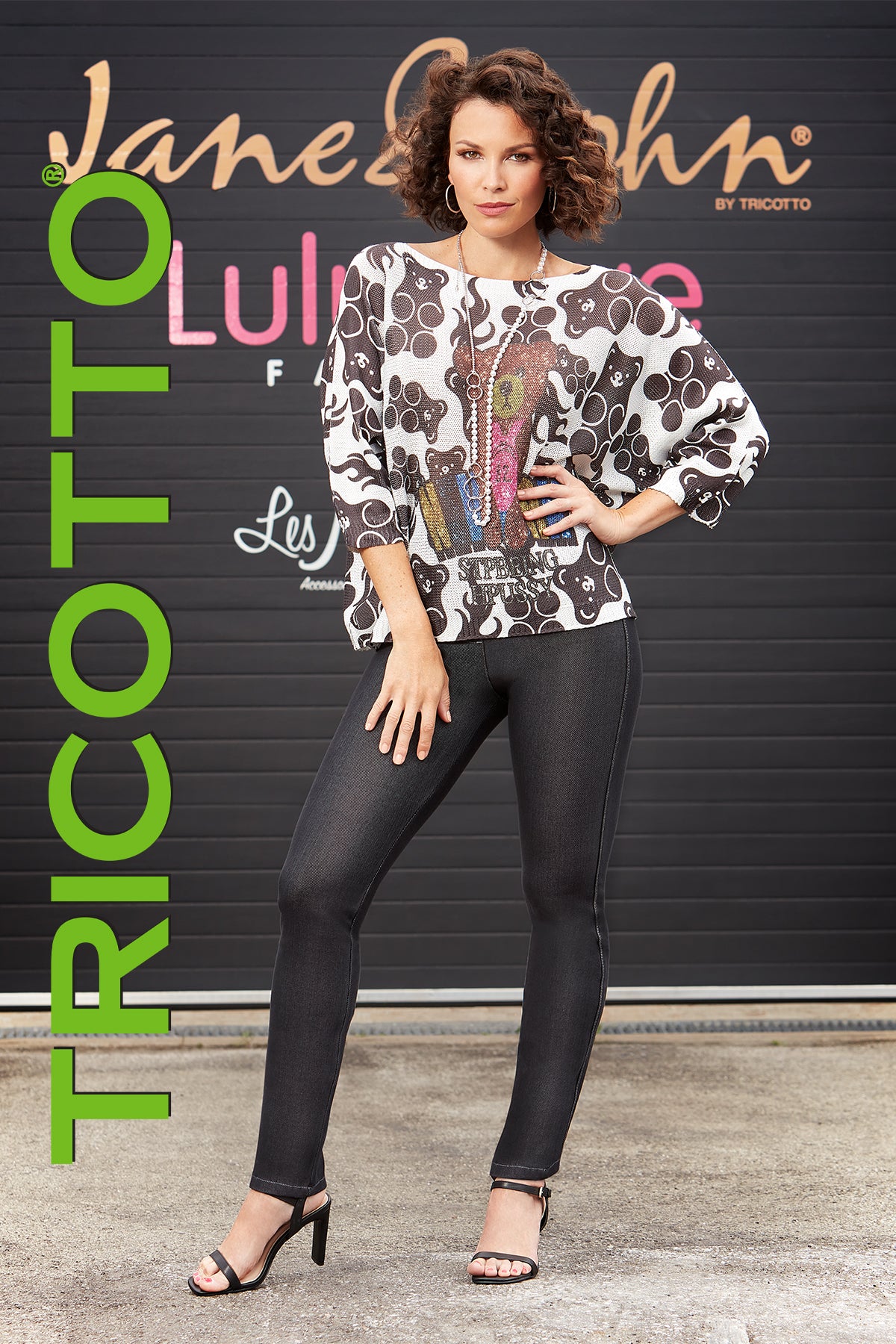 Tricotto Sweaters-Buy Tricotto Sweaters Online-Tricotto Clothing Online Canada-Tricotto Clothing Quebec-Jane & John Clothing-Tricotto T-shirts-Tricotto Jeans