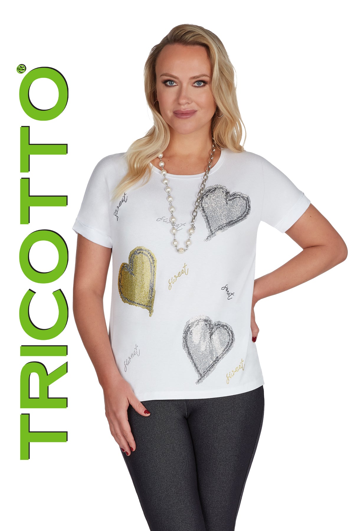 Tricotto T-shirts-Buy Tricotto T-shirts Online-Women's T-shirts Online Canada-Tricotto Clothing Montreal-Tricotto Online T-shirt Shop
