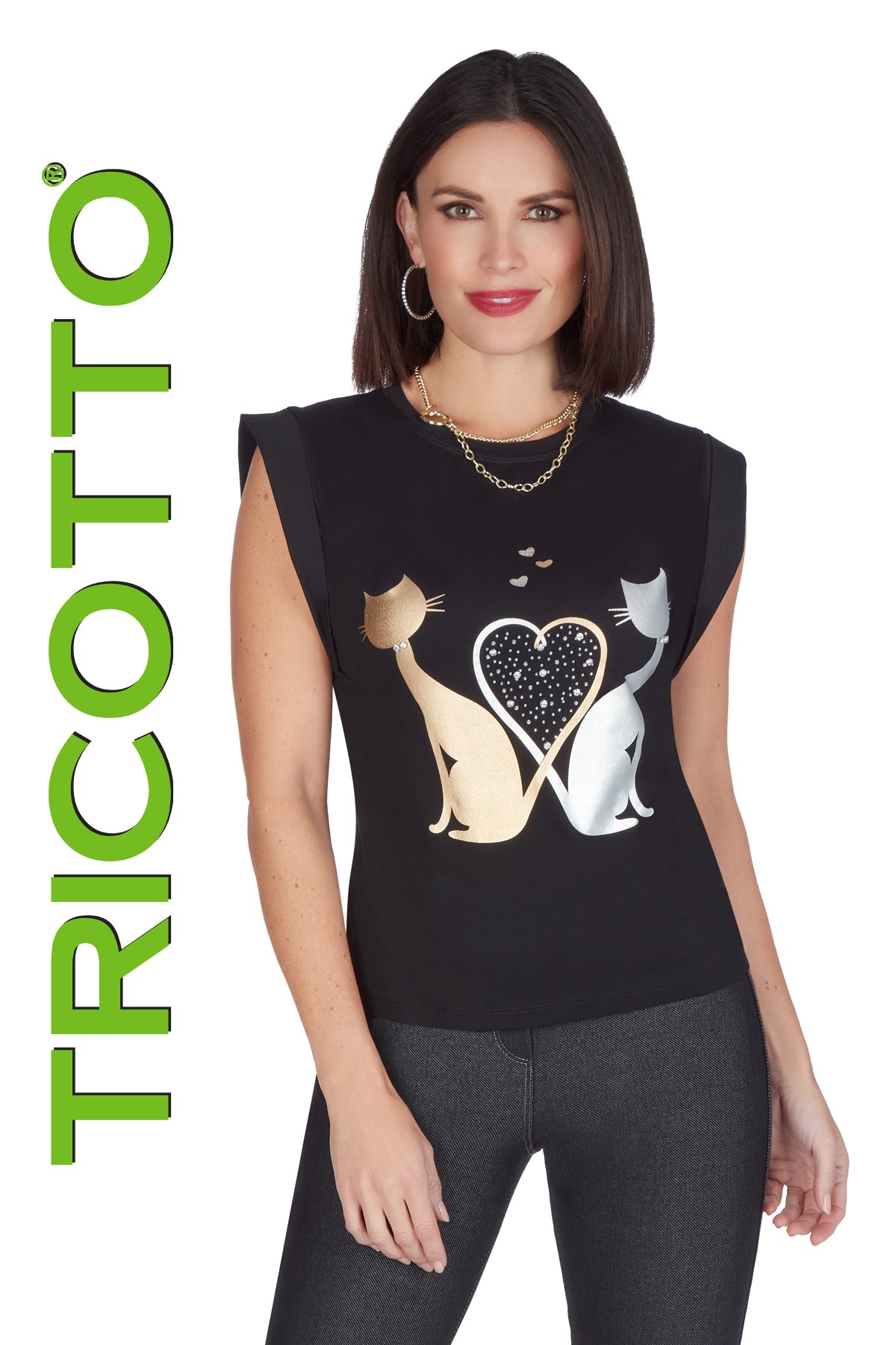 Tricotto T-shirts-Buy Tricotto T-shirts Online-Tricotto Jeans-Tricotto Clothing Quebec-Tricotto Clothing Montreal-Tricotto Online T-shirt Shop