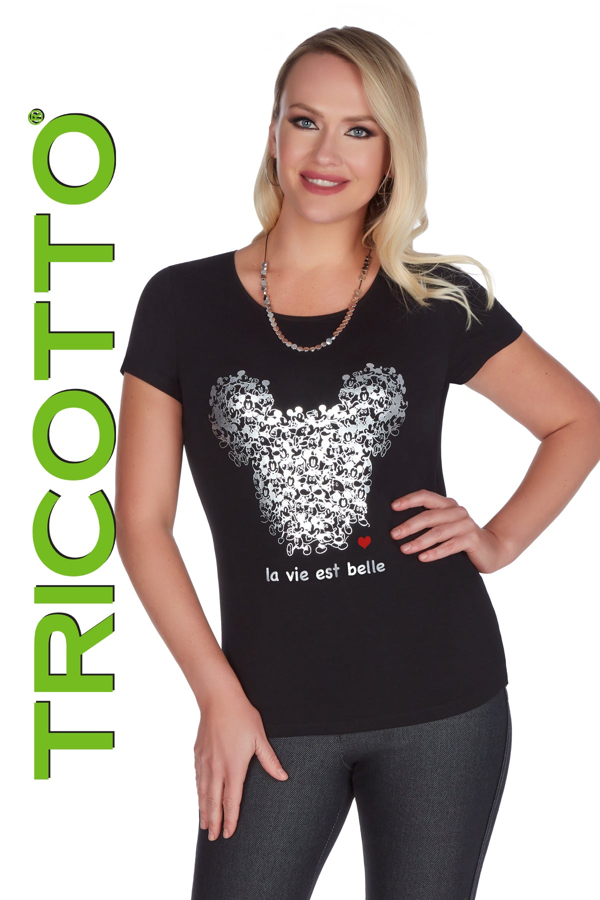 Tricotto T-shirts-Buy Tricotto T-shirts Online Canada-T-shirt shop-Tricotto Clothing Quebec-Tricotto Clothing Montreal-Jane & John Clothing