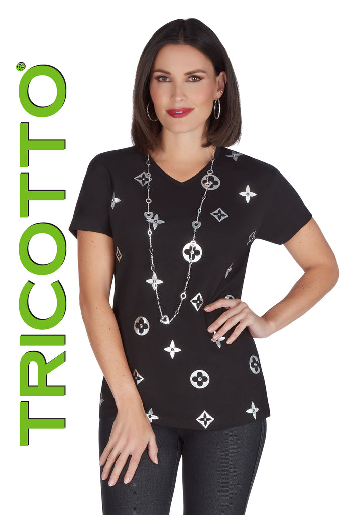 Tricotto T-shirts-Buy Tricotto T-shirts Online-Tricotto Clothing Online Quebec-Tricotto Online T-shirt Shop-Tricotto Peace-Love T-shirt