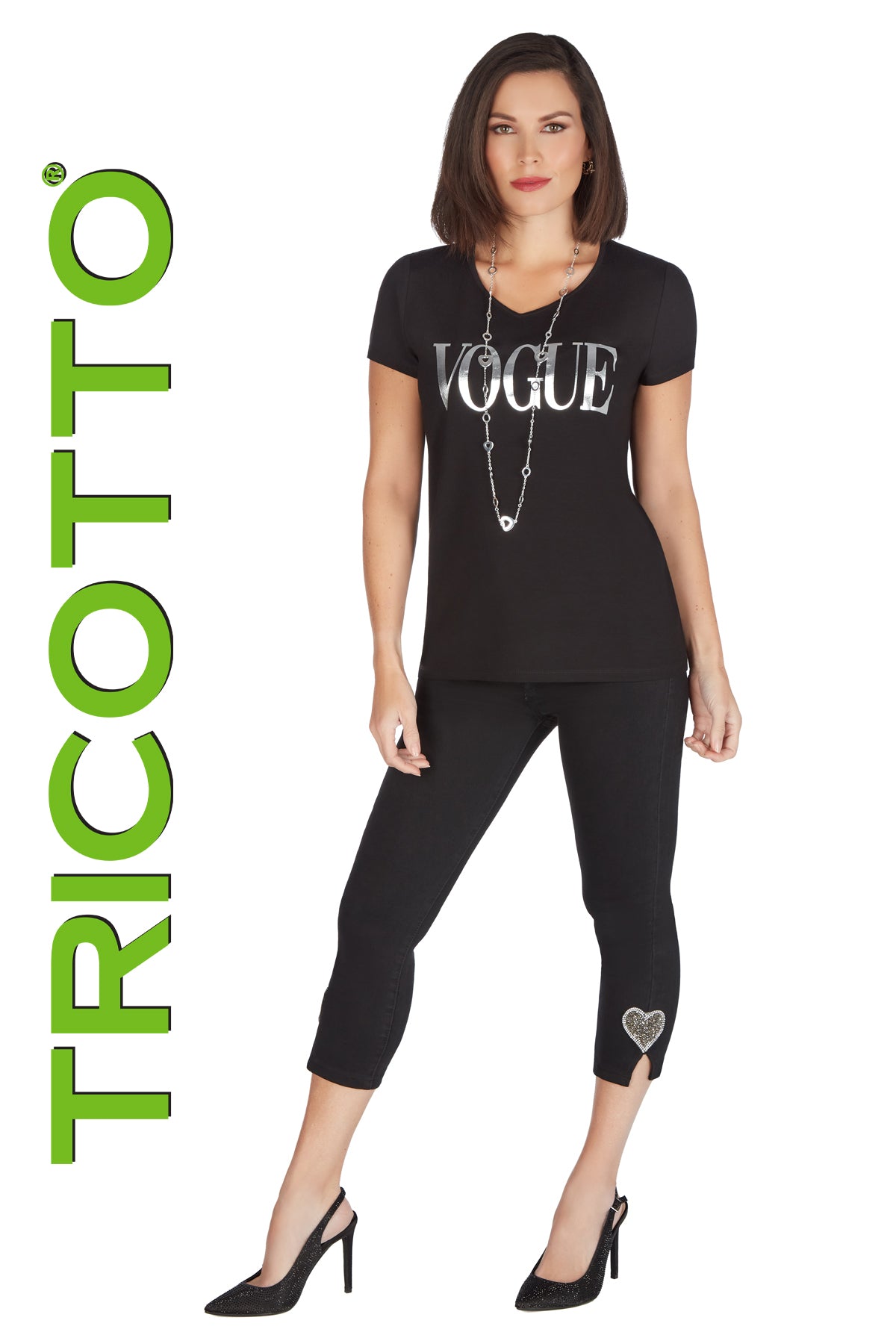 Tricotto Jeans-Buy Tricotto Jeans Online-Tricotto Black Pants-Tricotto Clothing Online Quebec-Tricotto Clothing Montreal-Tricotto Online Shop