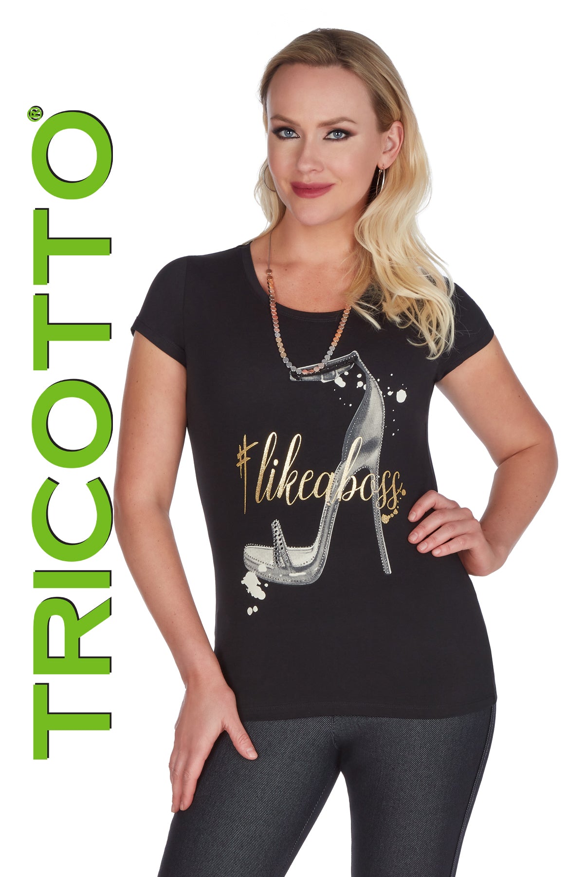 Tricotto T-shirts-Buy Tricotto T-shirts Online-Tricotto Printemps 2022-Tricotto Clothing Quebec-Tricotto Clothing Montreal-Tricotto Jeans