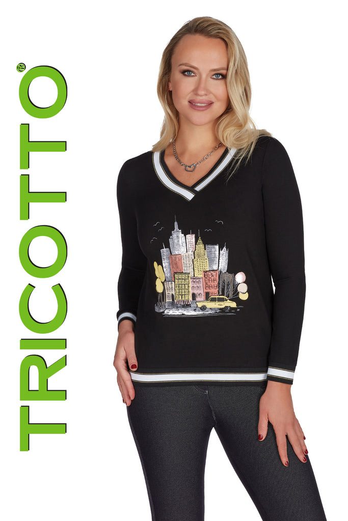 Tricotto T-shirts-Buy Tricotto T-shirts Online-Tricotto Clothing Montreal-Tricotto Online T-shirt Shop-Women T-shirts Online Canada