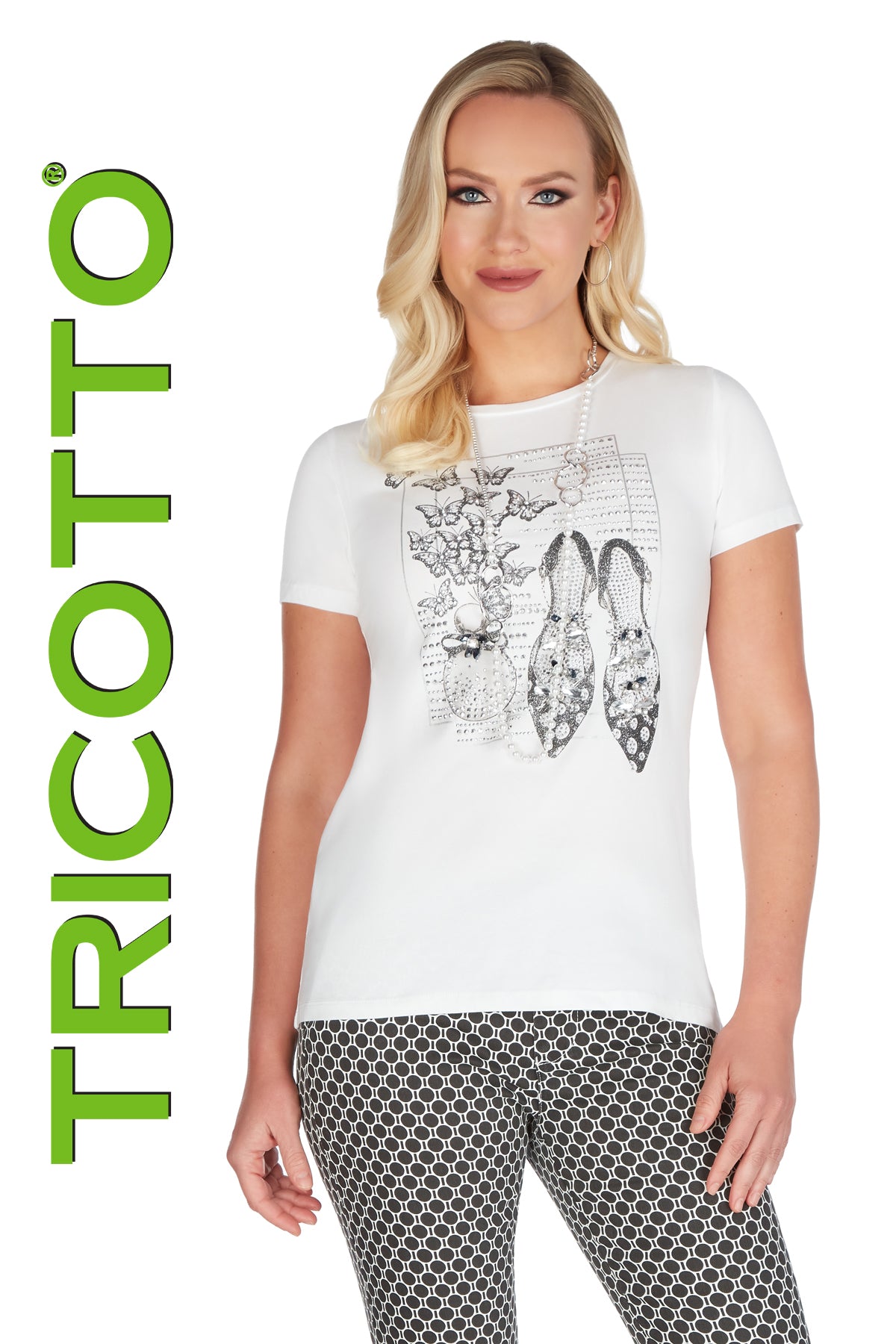 Tricotto T-shirts-Buy Tricotto T-shirts Online Canada-Tricotto Spring 2022-Tricotto Online T-shirt shop