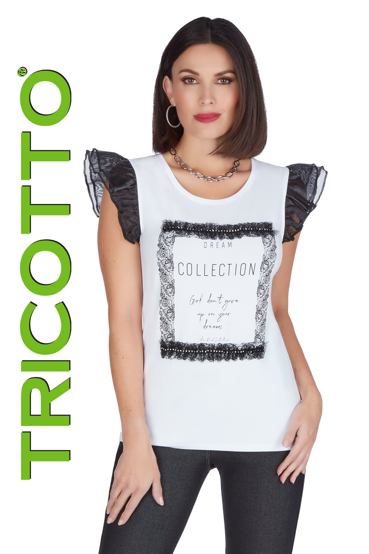 Tricotto Spring 2022-Tricotto Clothing-Tricotto T-shirts-Tricotto Jeans-Jane & John Fashion-Tricotto Online Shop-Tricotto Fashion Quebec-Tricotto Clothing Online