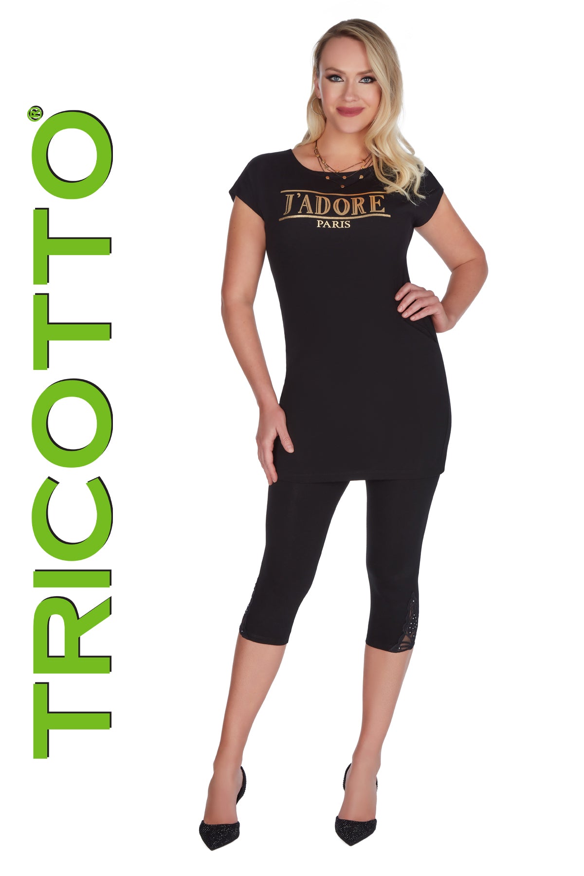Tricotto Tunics-Buy Tricotto Tunics Online-Tricotto Clothing Montreal-Tricotto Clothing Quebec-Tricotto Online Shop