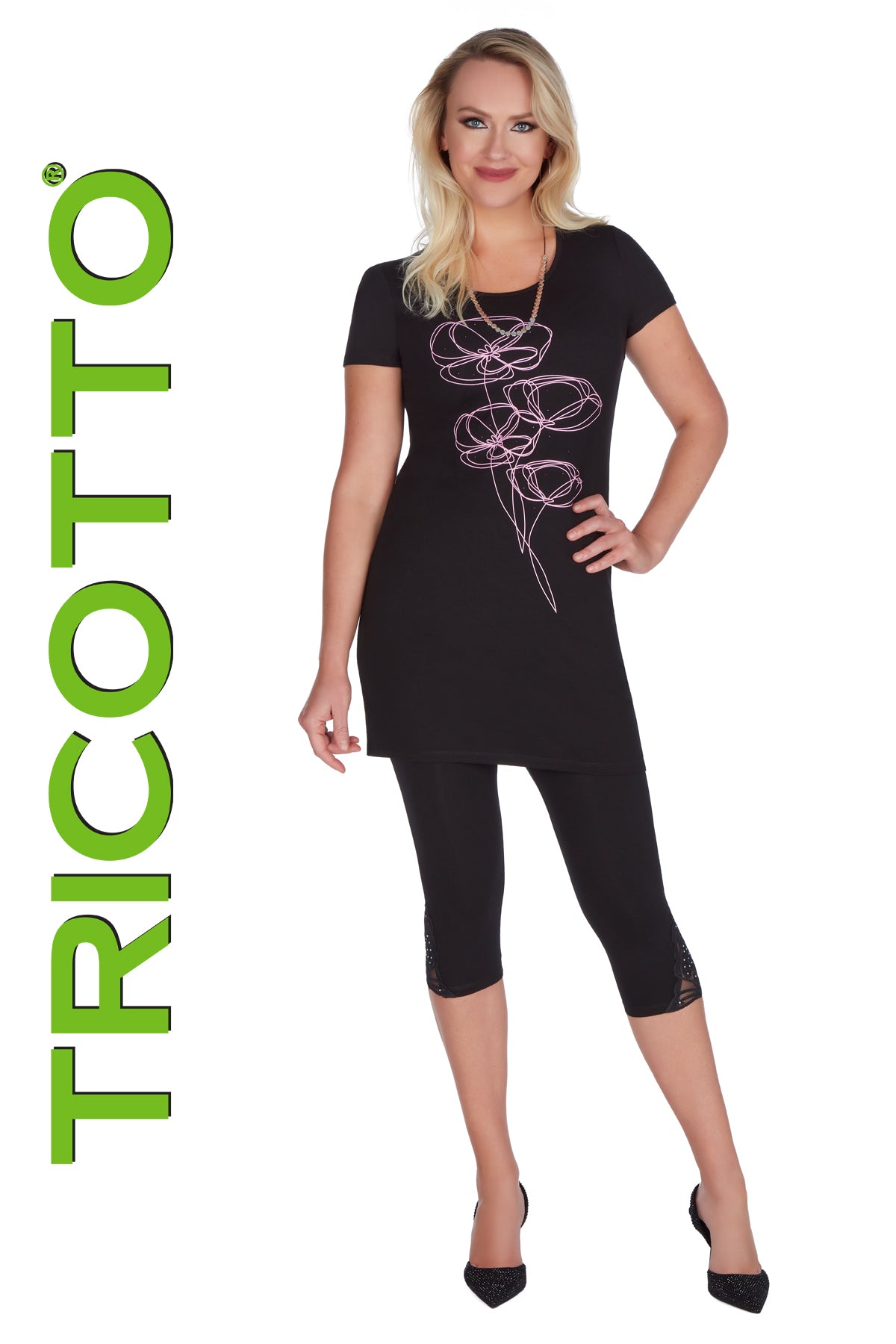 Tricotto Tunics-Buy Tricotto Tunics Online-Tricotto Spring 2022 Collection-Tricotto Jeans-Tricotto Clothing Quebec-Tricotto Clothing Montreal-Jane & John Clothing