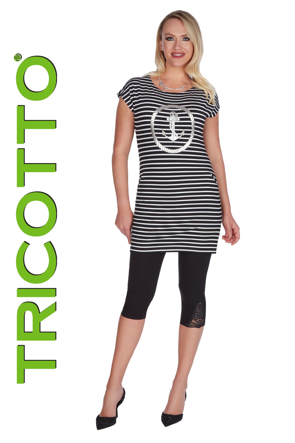 Tricotto Dresses-Buy Tricotto Dresses Online-Tricotto tunics-Tricotto Clothing Montreal-Tricotto Online Shop