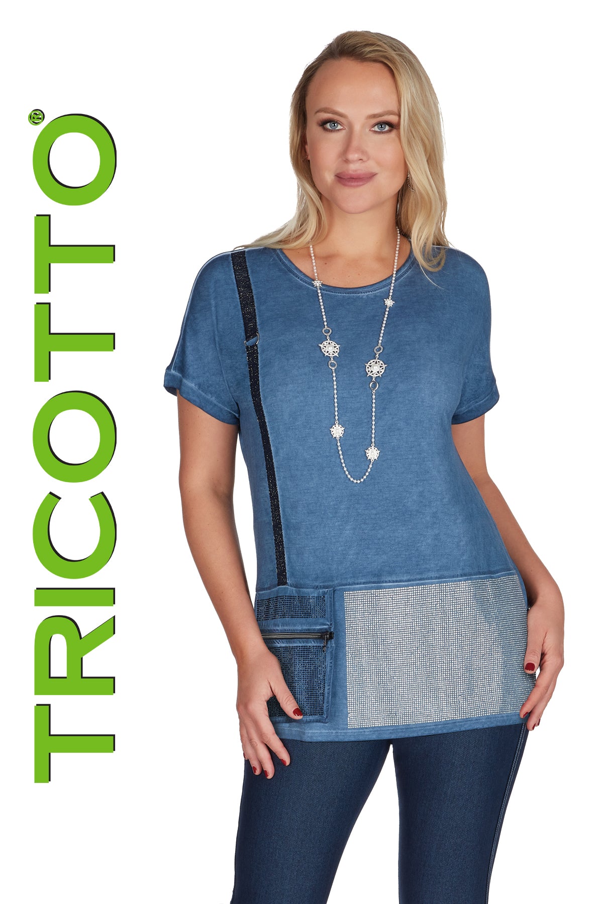 Tricotto Spring 2023 Collection-Tricotto Tunics-Tricotto Clothing Montreal