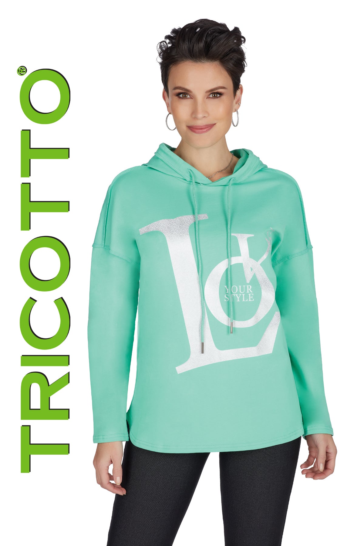 Tricotto Sweaters-Tricotto Clothing Montreal-Buy Tricotto Clothing Online-Tricotto Cotton Sweaters-Tricotto Online Shop-Women's Sweaters