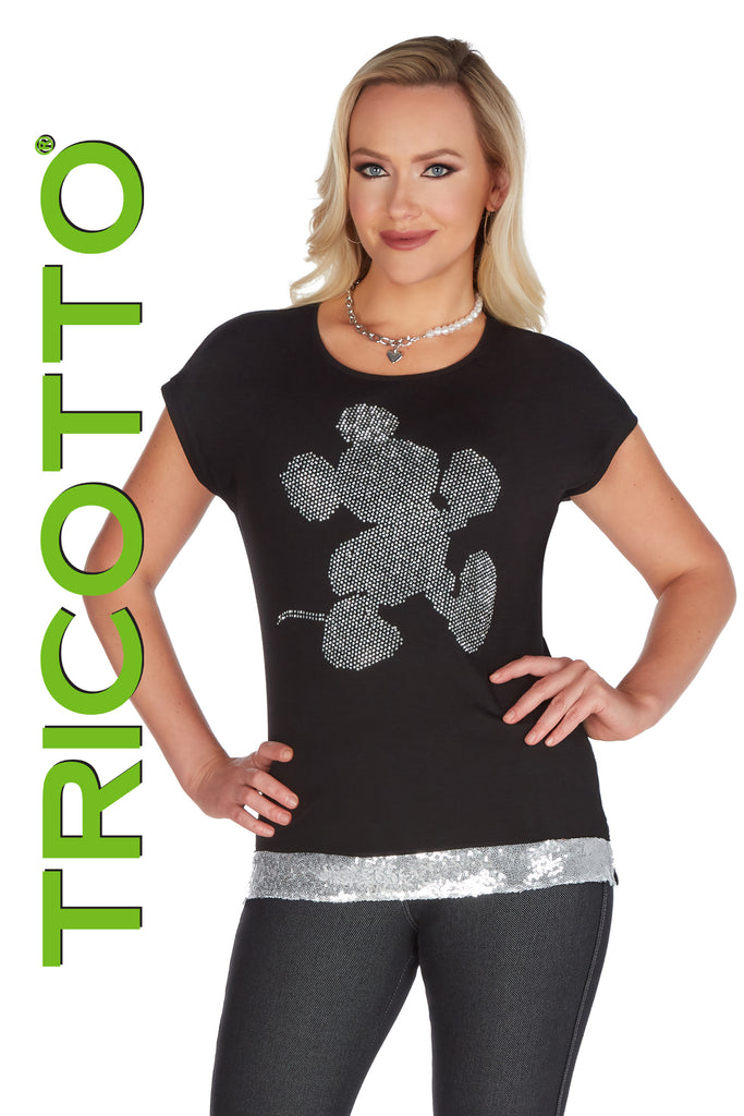 job Velkommen kant Tricotto T-shirts-Buy Tricotto T-shirts Online-Tricotto Clothing Online –  Marianne Style