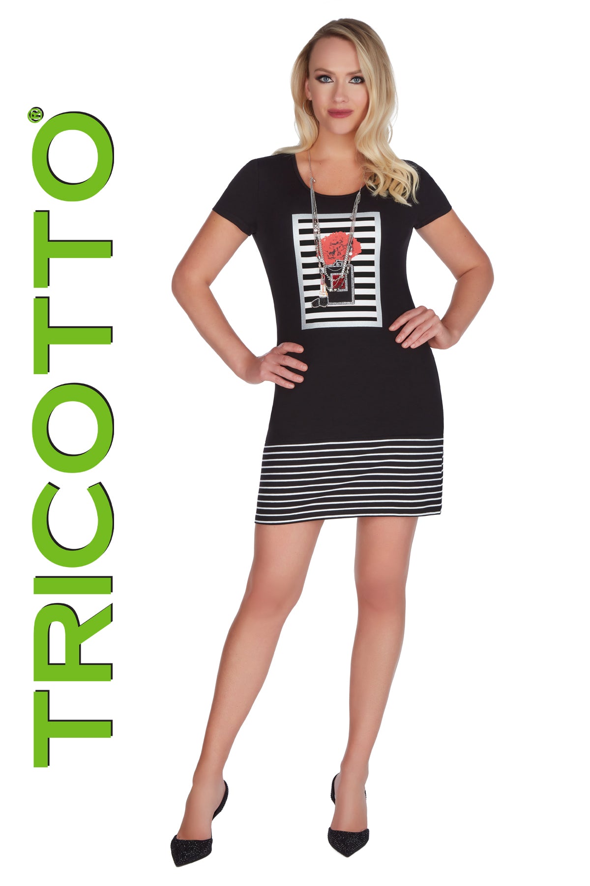 Tricotto Dresses-Buy Tricotto Dresses Online Canada-Tricotto Spring 2022-Tricotto Clothing Quebec-Tricotto Clothing Montreal-Tricotto Online Shop
