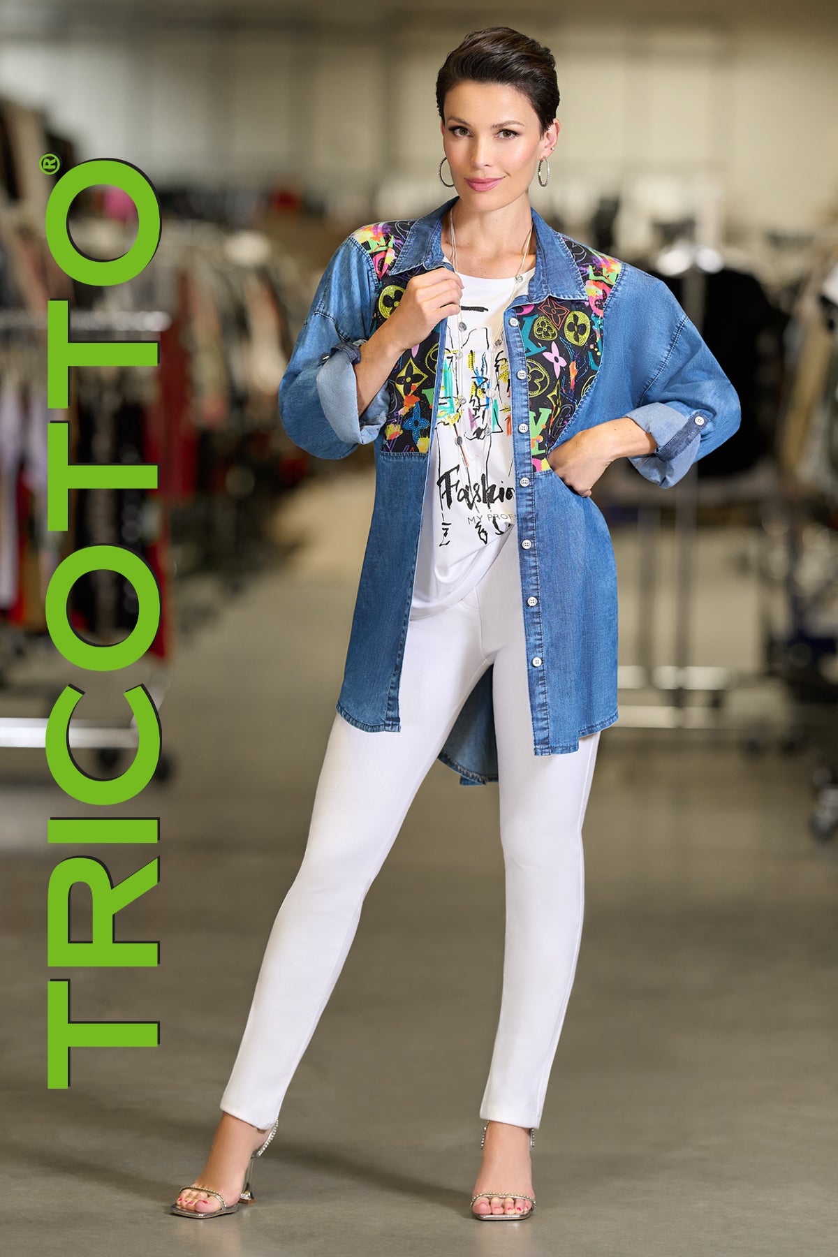 Tricotto Fall 2023-Buy Tricotto Clothing Online Canada – Marianne Style