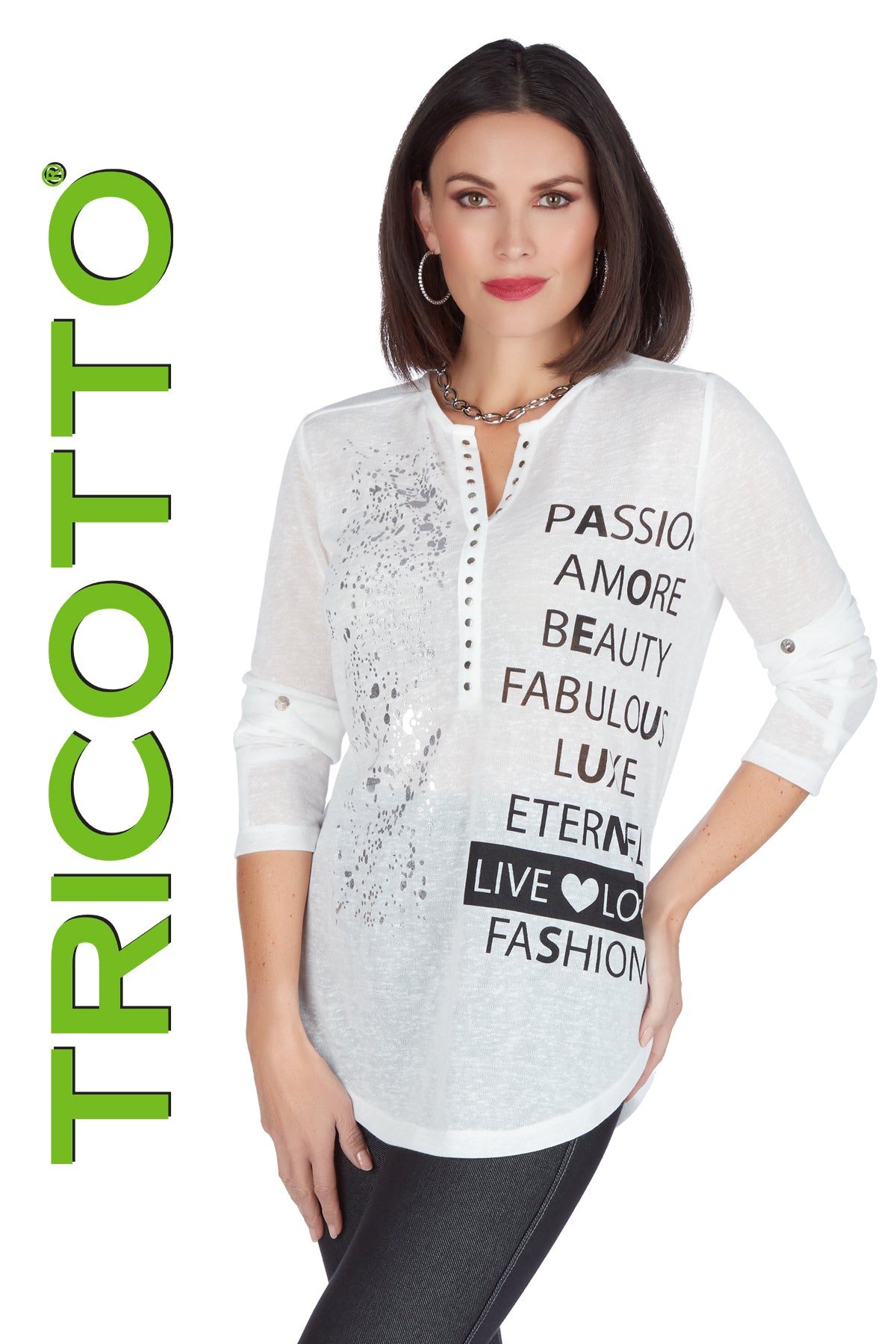Tricotto Tunics-Buy Tricotto T-shirts Online-Tricotto Clothing Canada-Tricotto Clothing Quebec-Tricotto Online Shop