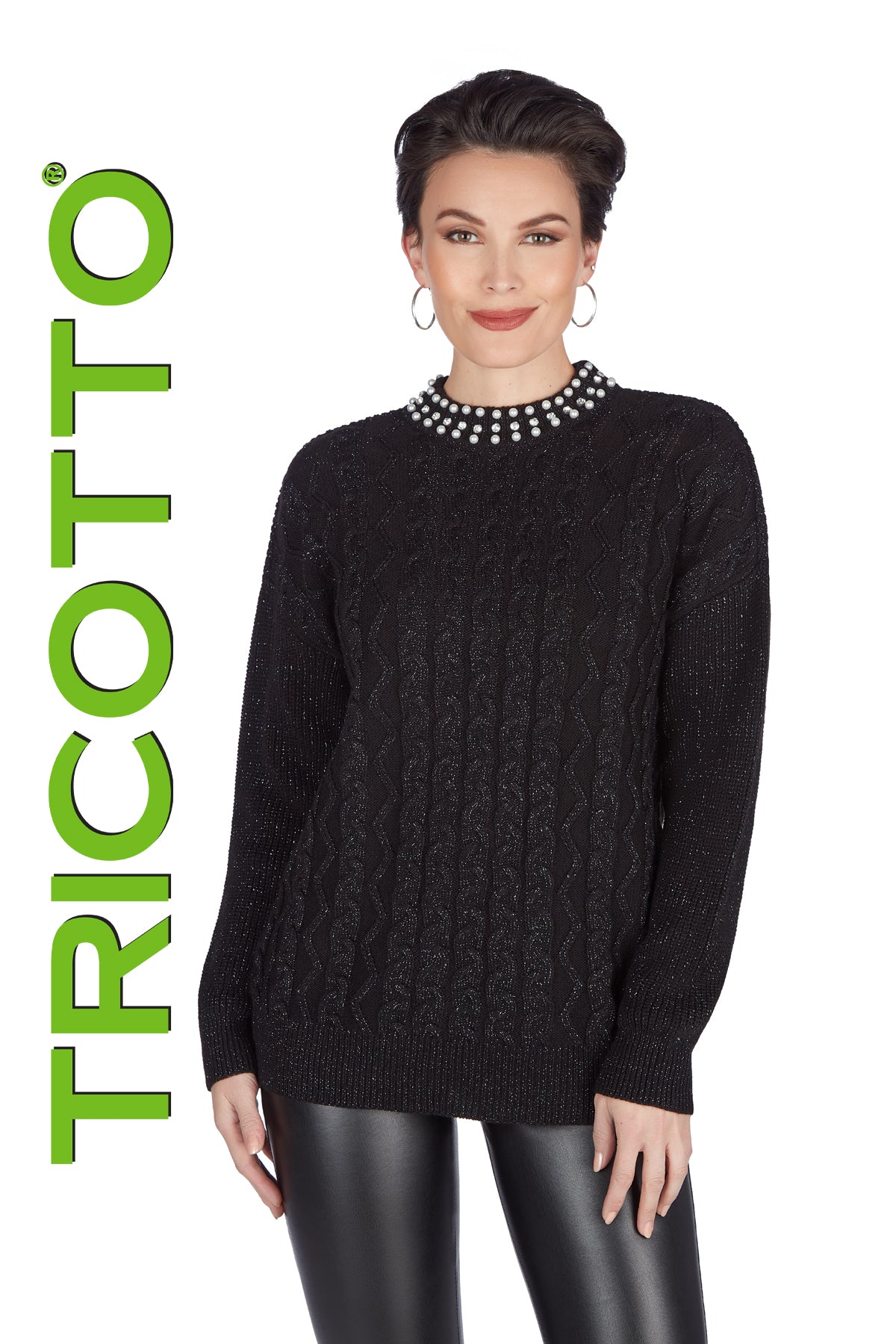 Tricotto Sweaters-Buy Tricotto Sweaters Online-Tricotto Online Sweater Shop-Tricotto White Sweater-Tricotto Black Sweater