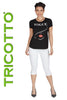 Buy Tricotto T-shirts Online-Tricotto Vogue T-shirt-Tricotto Clothing Montreal-Tricotto Online Shop-Tricotto Spring 2023 Collection
