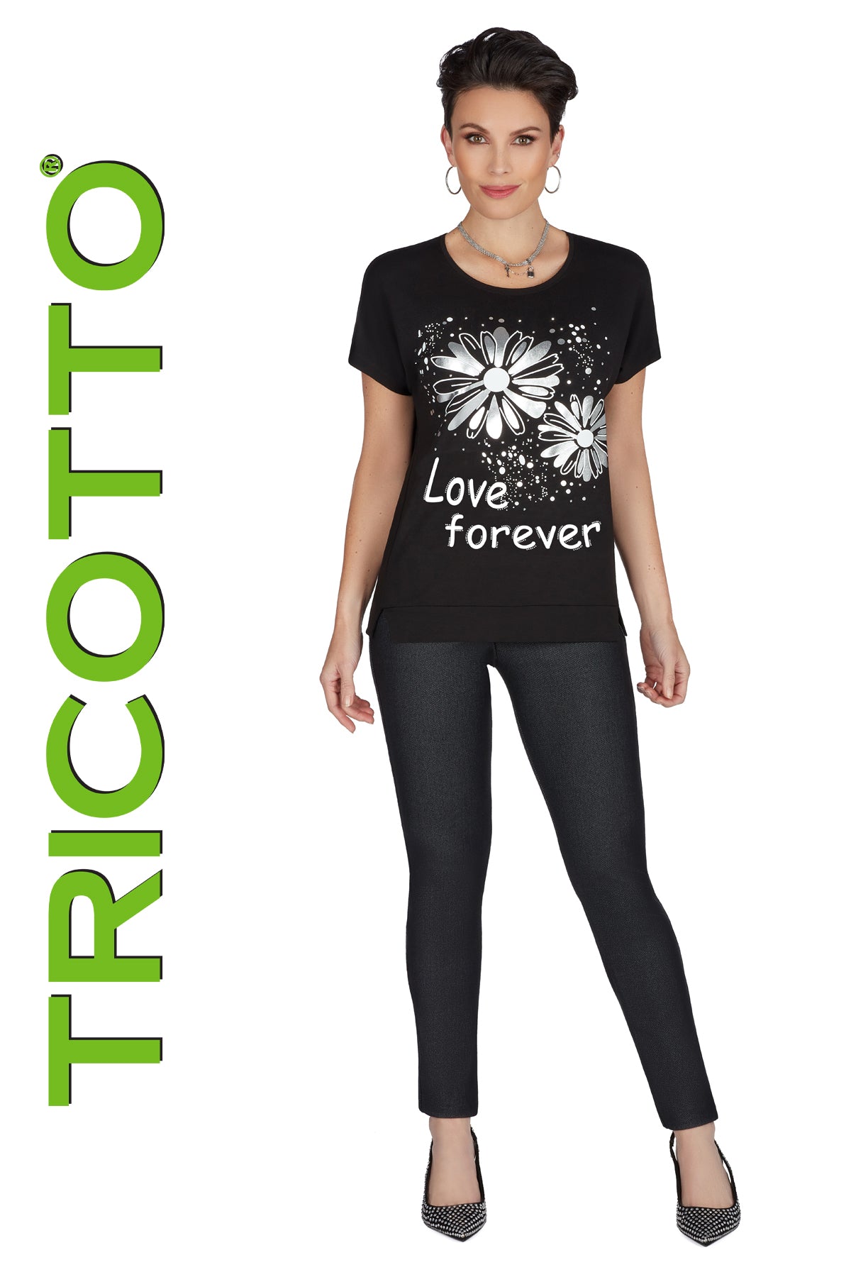 Tricotto T-shirts-Buy Tricotto T-shirts Online-Tricotto Clothing Montreal-Tricotto Clothing Quebec-Tricotto Online Shop-Women's T-shirts Online