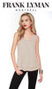 61175 (Camisole) Green or Oatmeal Colours