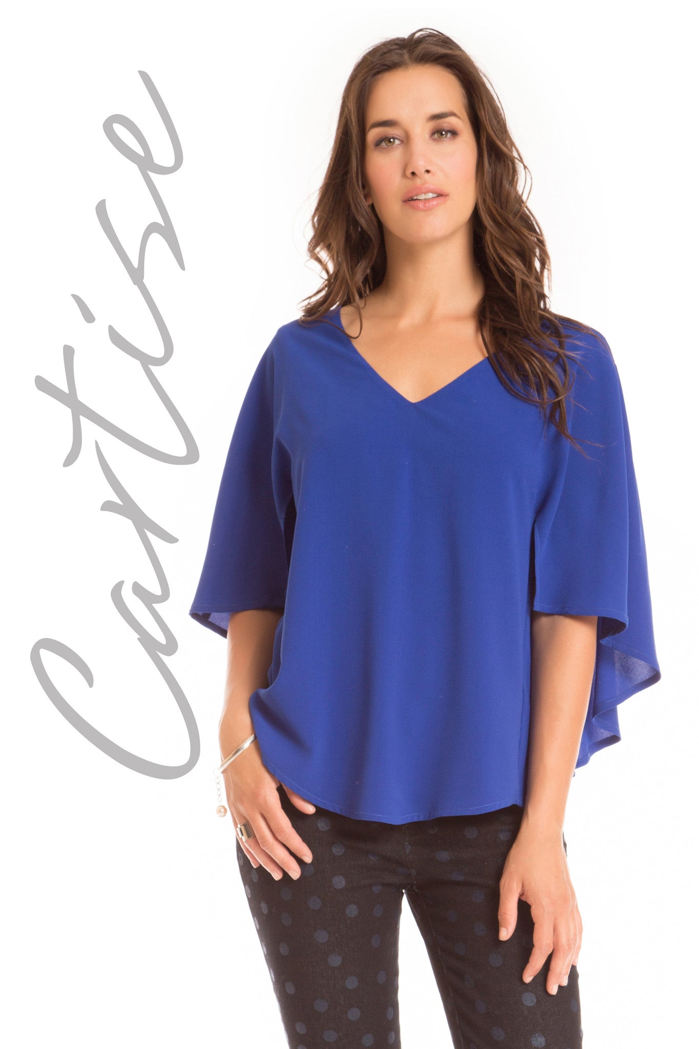 620326 (CAPE STYLE TOP) 50% Off