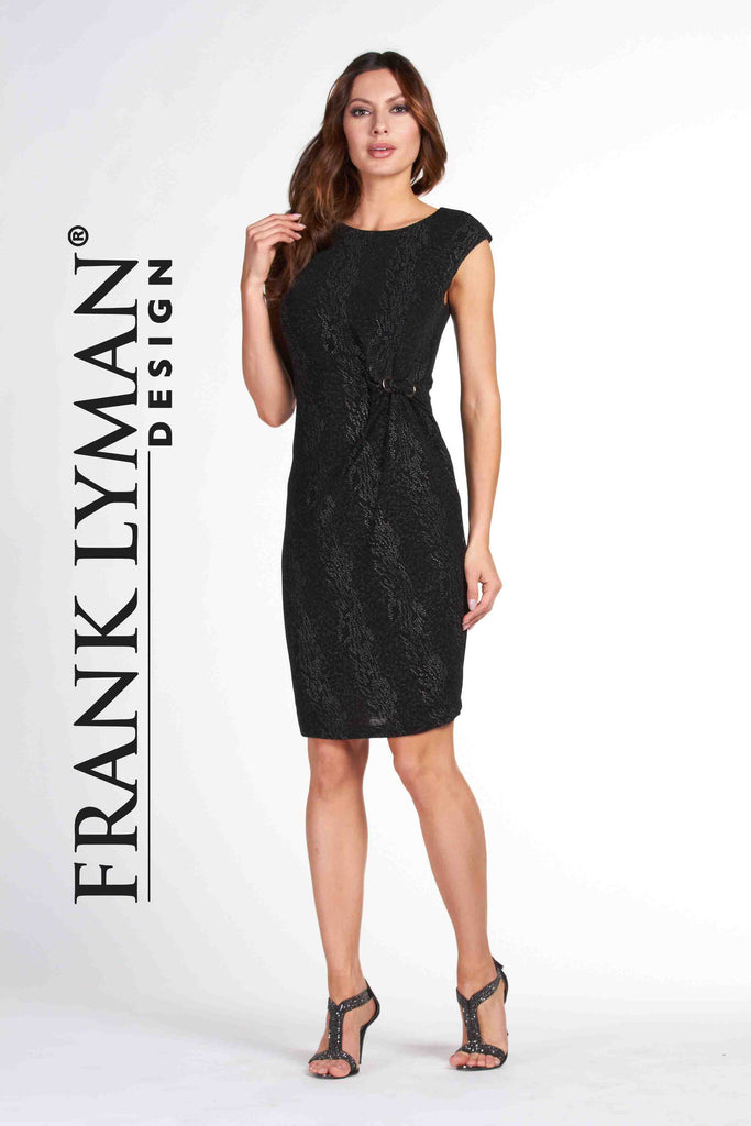 Frank Lyman Montreal Black Dresses-Frank Lyman Montreal Dresses-Buy Frank Lyman Montreal Dresses Online-Frank Lyman Montreal Warehouse Sale-Frank Lyman Montreal Online Shop