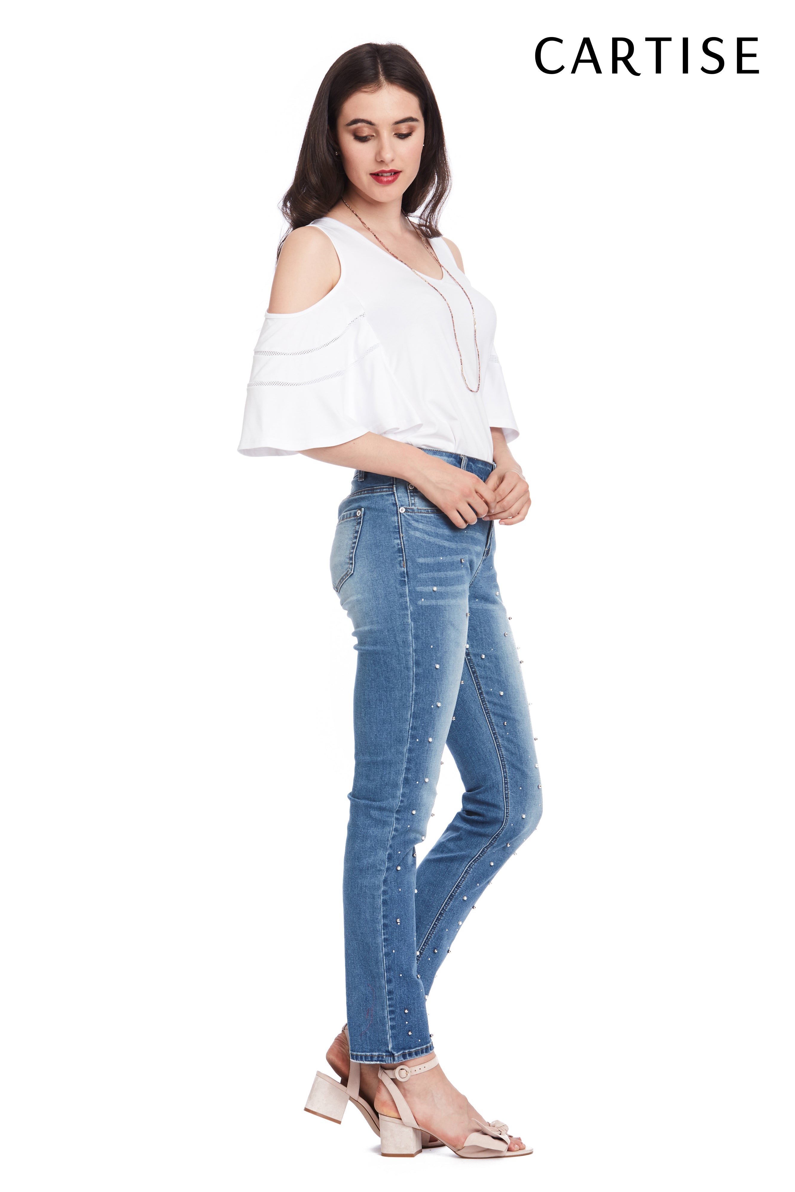 810706 (Pearl Jeans only) Please see size chart in photo gallery   50% Off