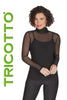 Tricotto Black Cover Up-Buy Tricotto Clothing Online-Tricotto Fashion Montreal-Tricotto Fashion Quebec-Online Shop