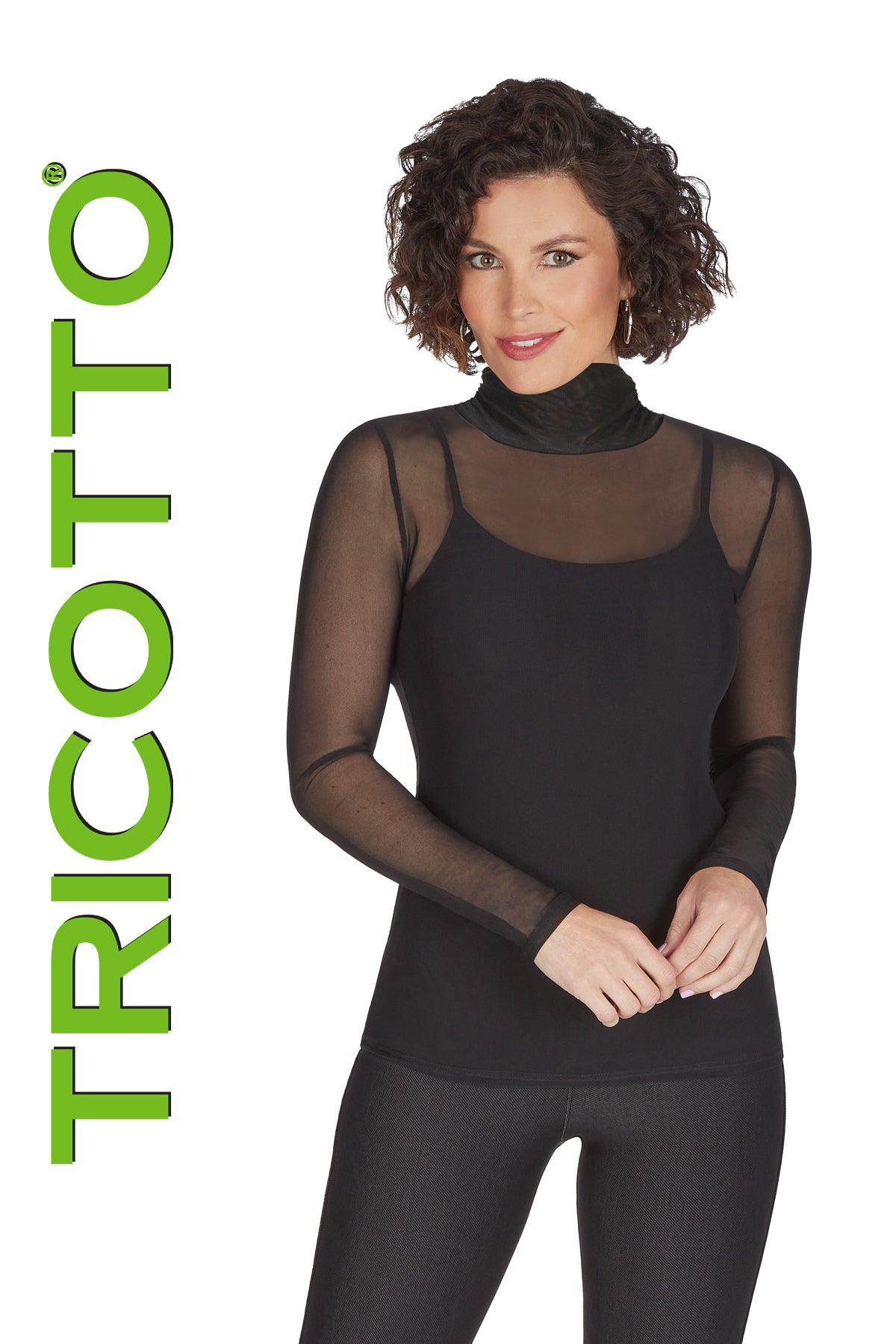 Tricotto Black Cover Up-Buy Tricotto Clothing Online-Tricotto Fashion Montreal-Tricotto Fashion Quebec-Online Shop