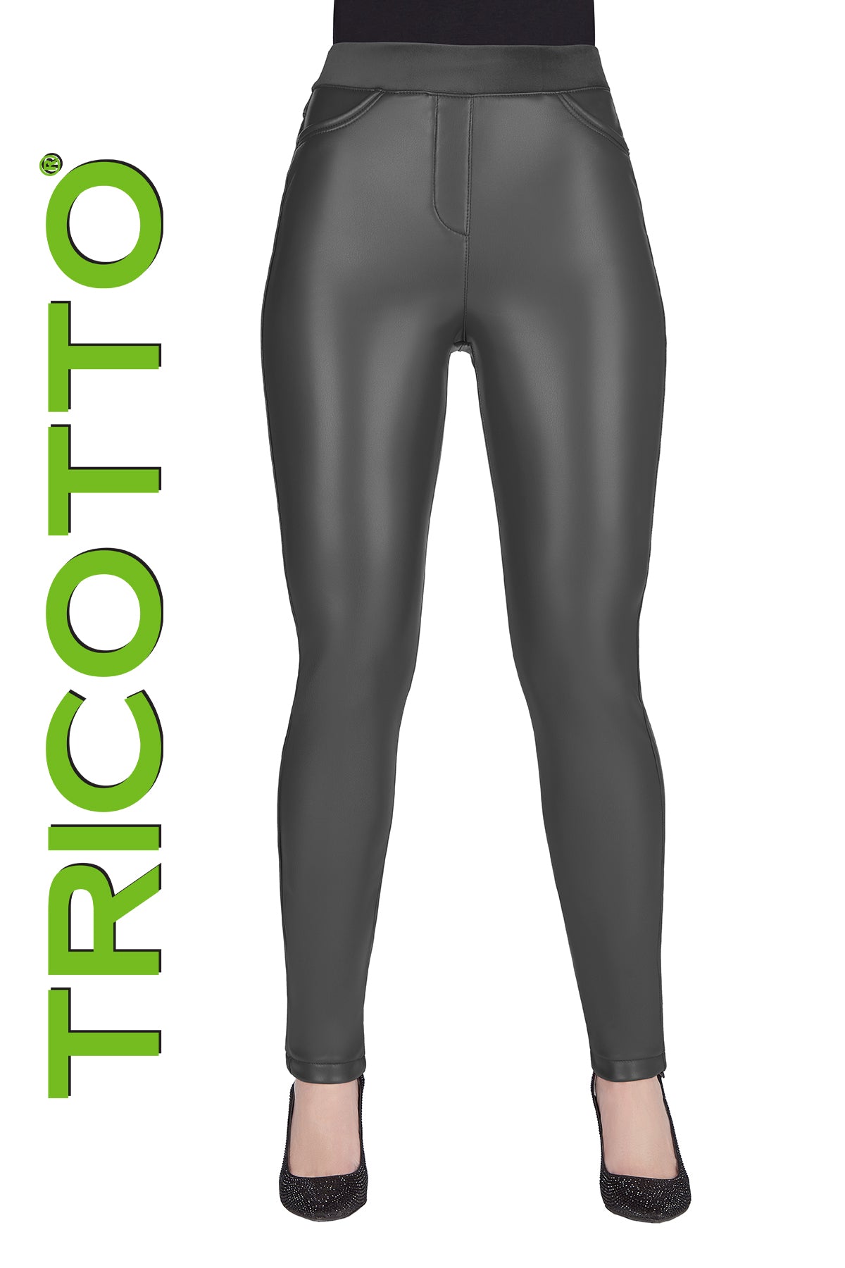 Grey Pants-Tricotto Pants-Buy Tricotto Clothing Online-Tricotto Online Shop-Tricotto Fall 2022 Collection