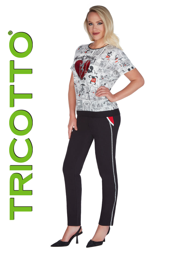 Tricotto Pants-Buy Tricotto Clothing Online Canada-Tricotto Clothing Quebec-Tricotto Clothing Montreal-Jane & John Clothing-Tricotto Spring 2022