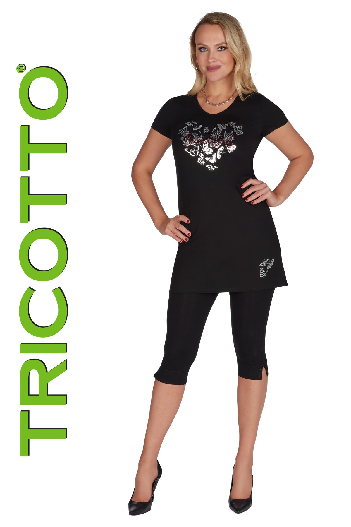 Tricotto Tunics-Buy Tricotto Tunics Online-Tricotto Clothing Montreal-Tricotto Online Shop