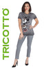Tricotto Jeans-Tricotto Grey Jeans-Tricotto Pearl Jeans-Tricotto Jeggings-Buy Tricotto Jeans Online