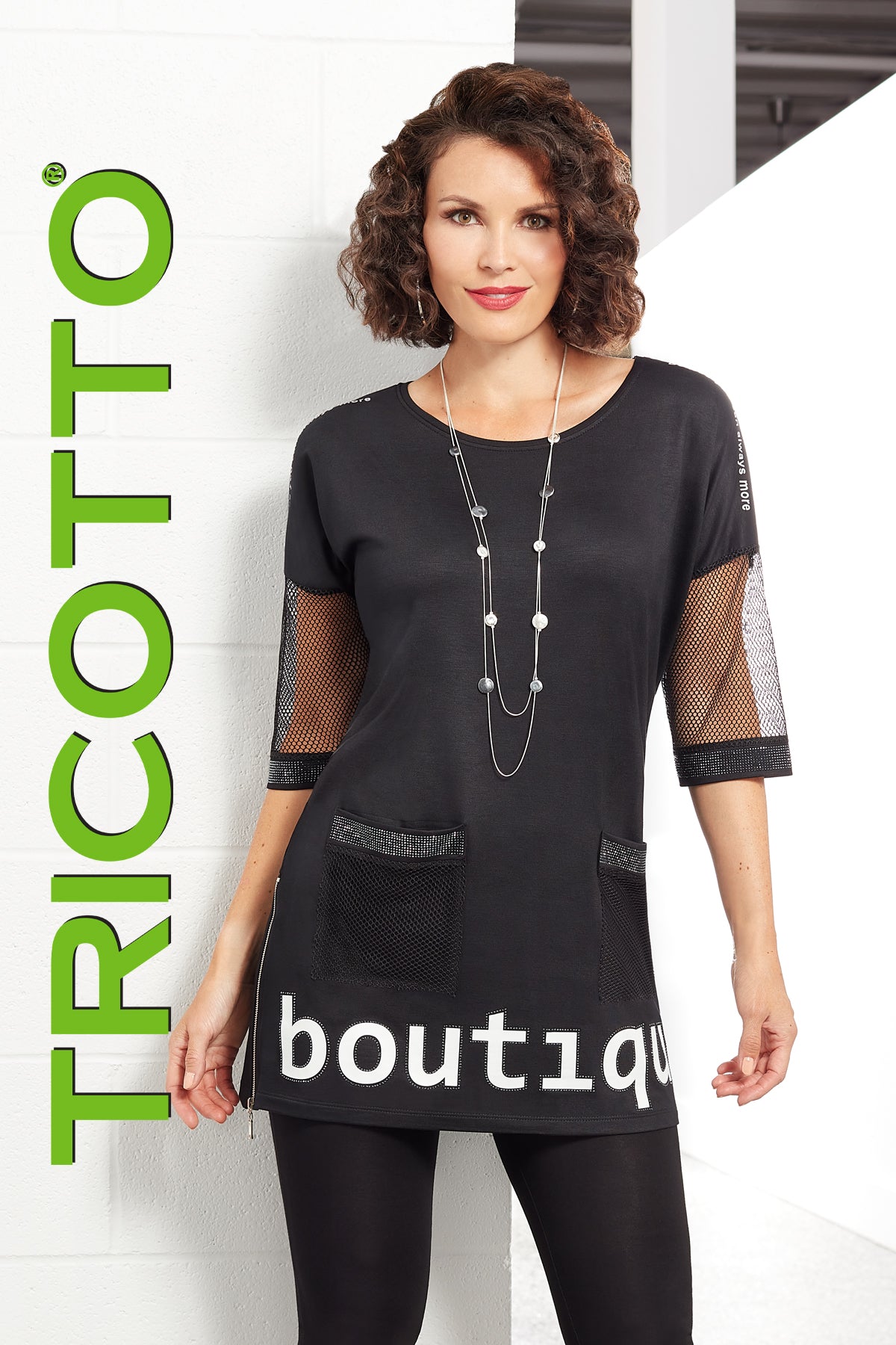 Tricotto Dresses-Buy Tricotto Clothing Online-Tricotto Tops-Tricotto Clothing Quebec-Tricotto Clothing Montreal-Jane & John Clothing-Tricotto Online Shop