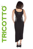 Tricotto Dresses-Tricotto Black Dresses-Tricotto Clothing Quebec-Tricotto Clothing Montreal-Tricotto Printemps 2022-Tricotto Online Shop