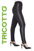 Tricotto Black Pants-Tricotto Jeans-Tricotto Fashion Montreal-Tricotto Online Shop-Tricotto Fall 2022 Collection