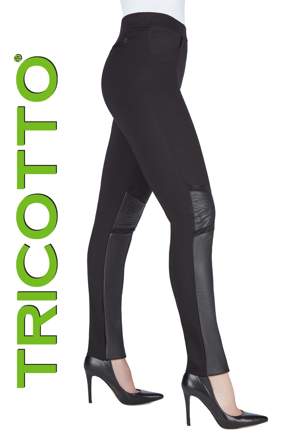 Tricotto Pant-Tricotto Black Pants-Buy Tricotto Clothing Online-Tricotto Fall 2022-Tricotto Fashion Quebec-Tricotto Fashion Quebec-Tricotto Online Shop