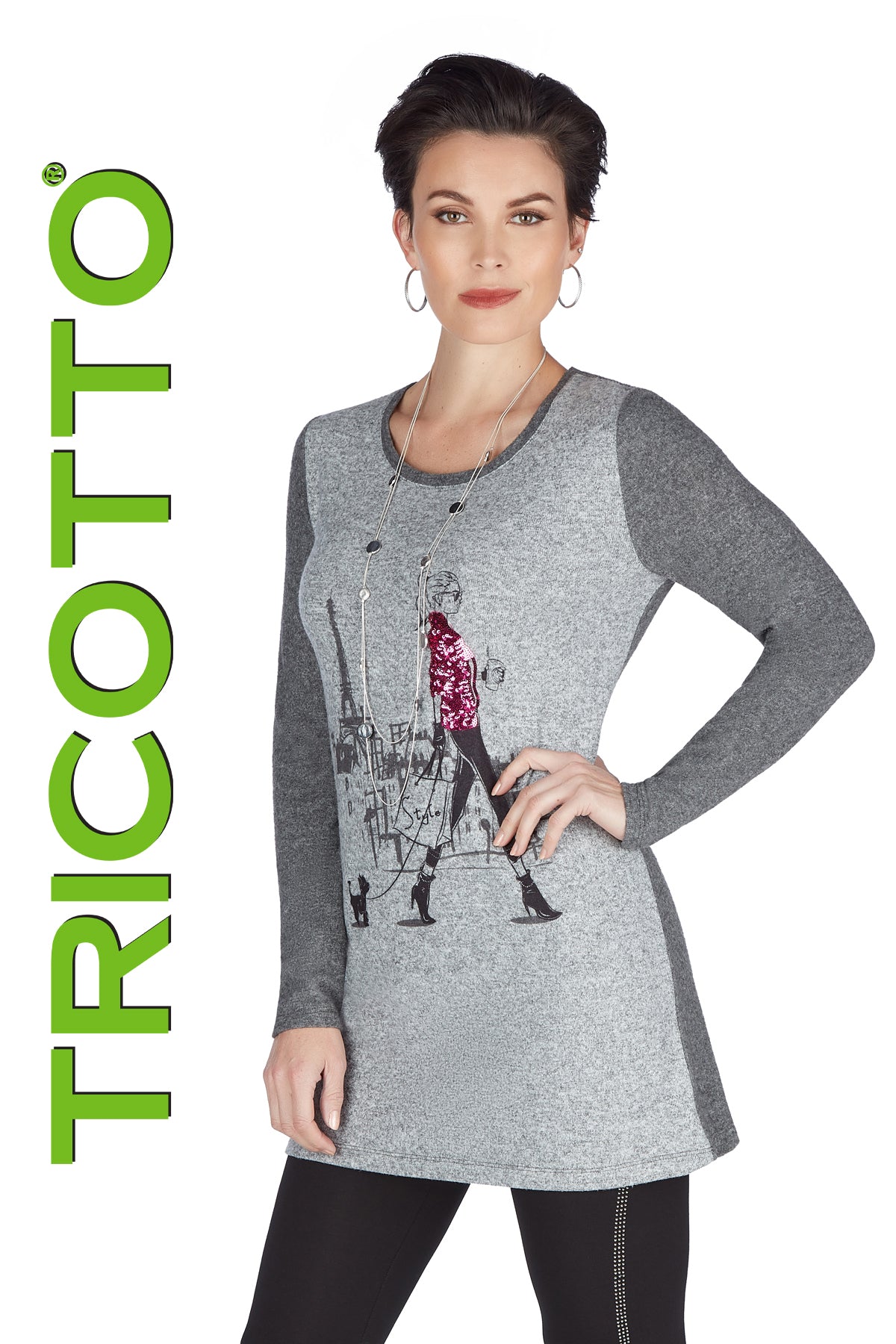 Tricotto Sweaters Online-Tricotto Fashion Montreal-Tricotto Online Shop-Tricotto Fashion Quebec-Buy Tricotto Sweaters Online