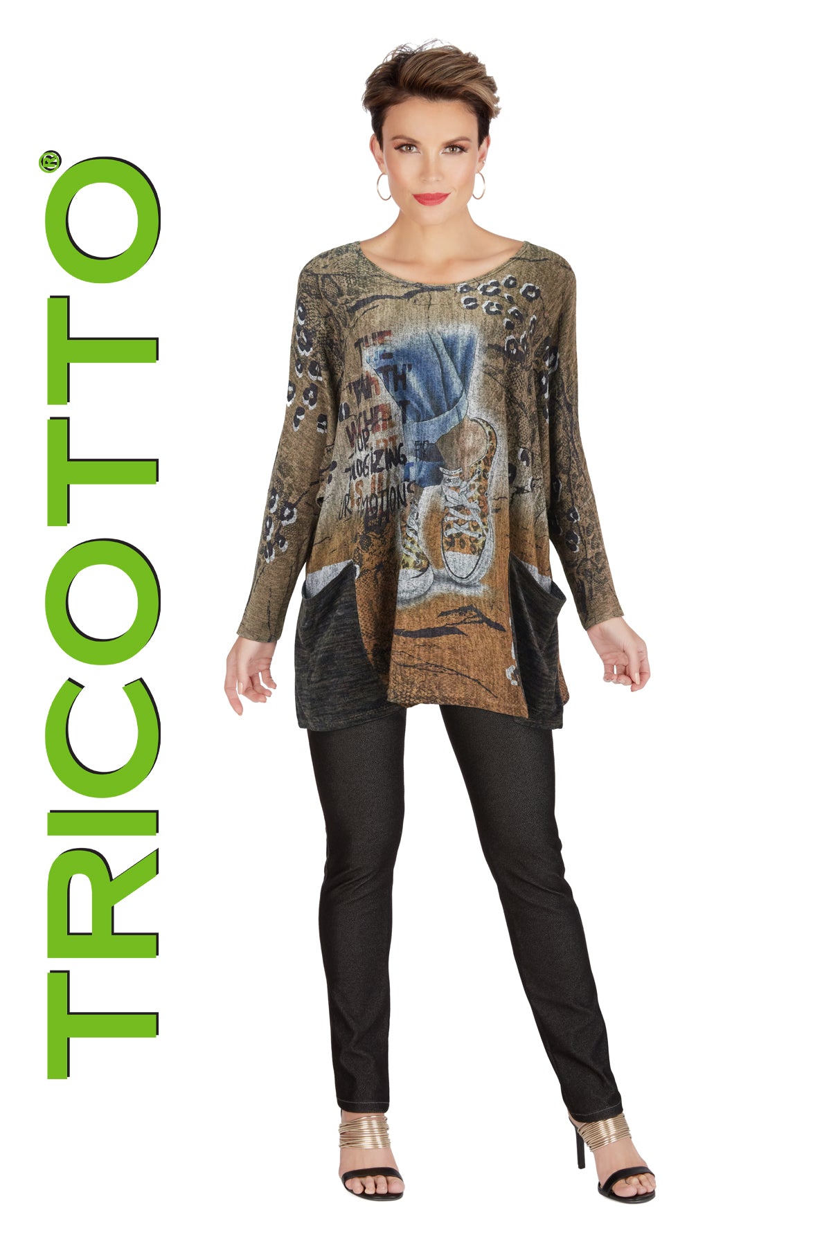 Tricotto Sweaters-Buy Tricotto Sweaters Online-Tricotto Fashion Montreal-Tricotto Fashion Quebec-Tricotto Online Shop