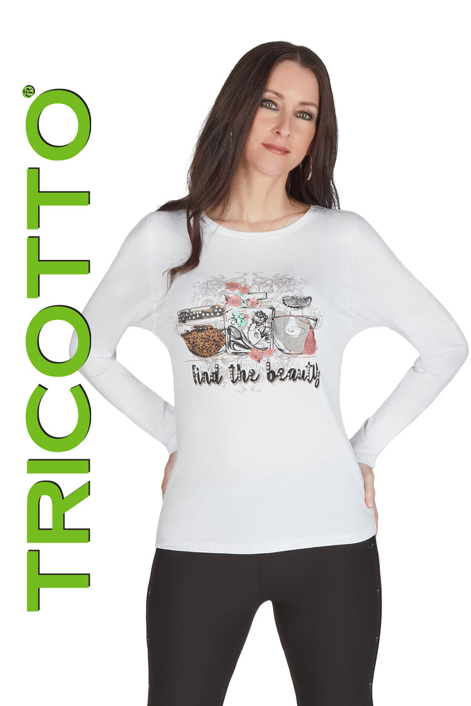 Tricotto T-shirts-Tricotto Autumn 2021-Tricotto Fashion Montreal-Tricotto Fashion Quebec-Buy Tricotto Clothing Online-Jane & John Clothing-Tricotto Sweaters