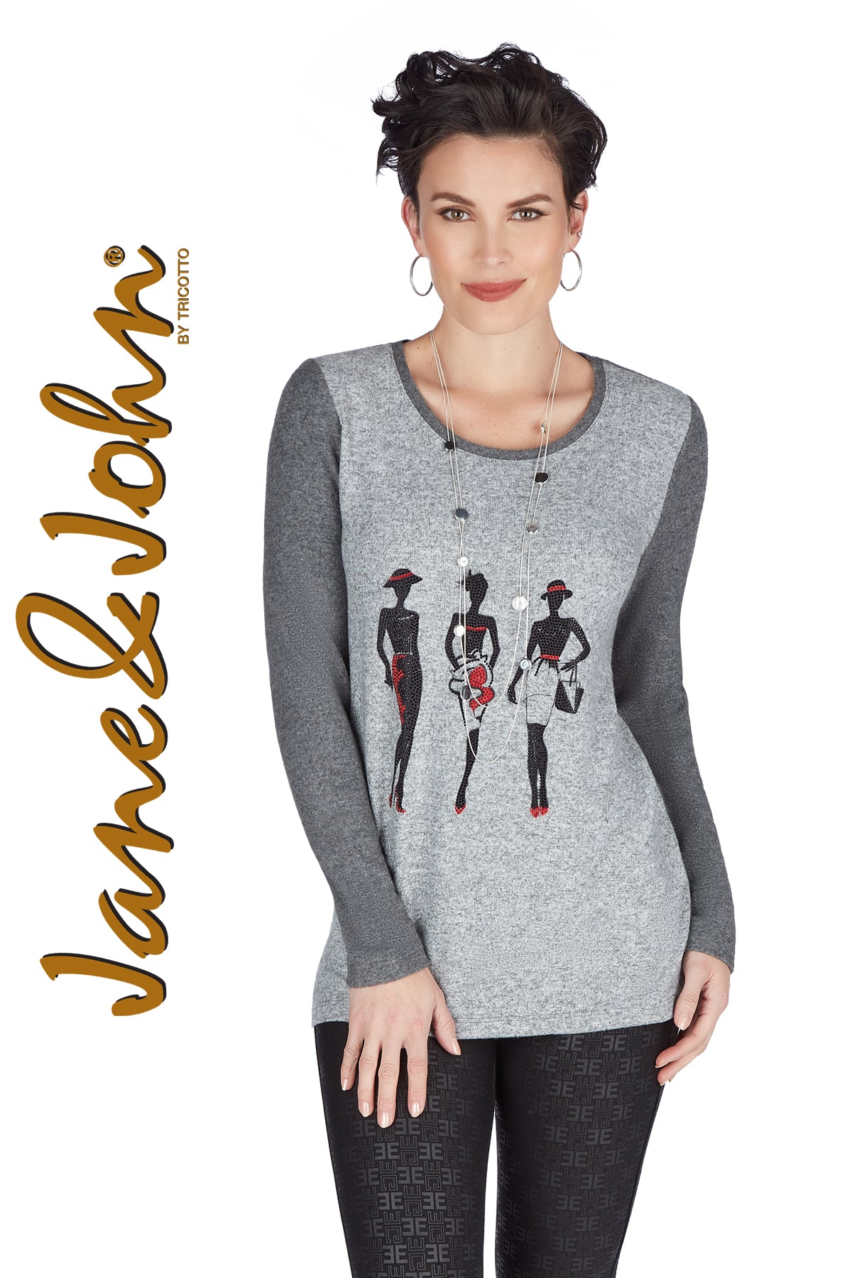 Jane & John Sweaters-Jane & John Clothing-Buy Tricotto Clothing Online-Tricotto Fashion Quebec-Online Sweater Shop