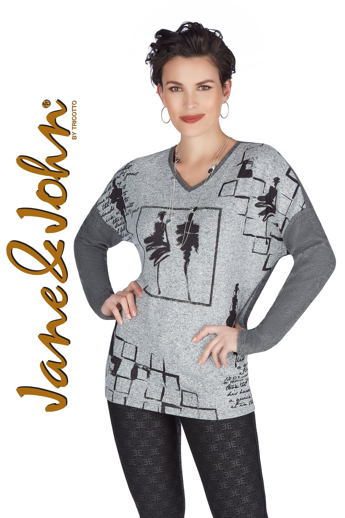 Tricotto Online Sweater Shop-Tricotto Fashion Montreal-Jane & John Sweaters-Tricotto Fall 2022 Collection