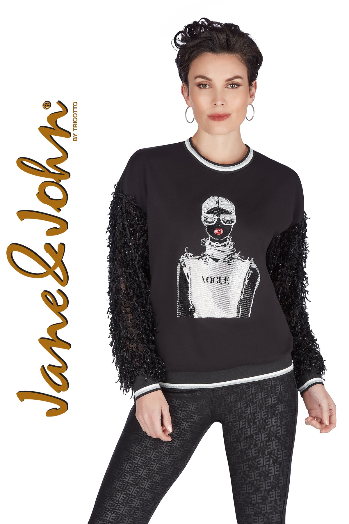 Tricotto Sweaters-Jane & John Clothing-Tricotto Clothing Montreal-Tricotto Online Shop