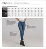 1711CO-R30 (Skinny Jeans) Deep Atlantic-Kiwi Colors 40% de réduction