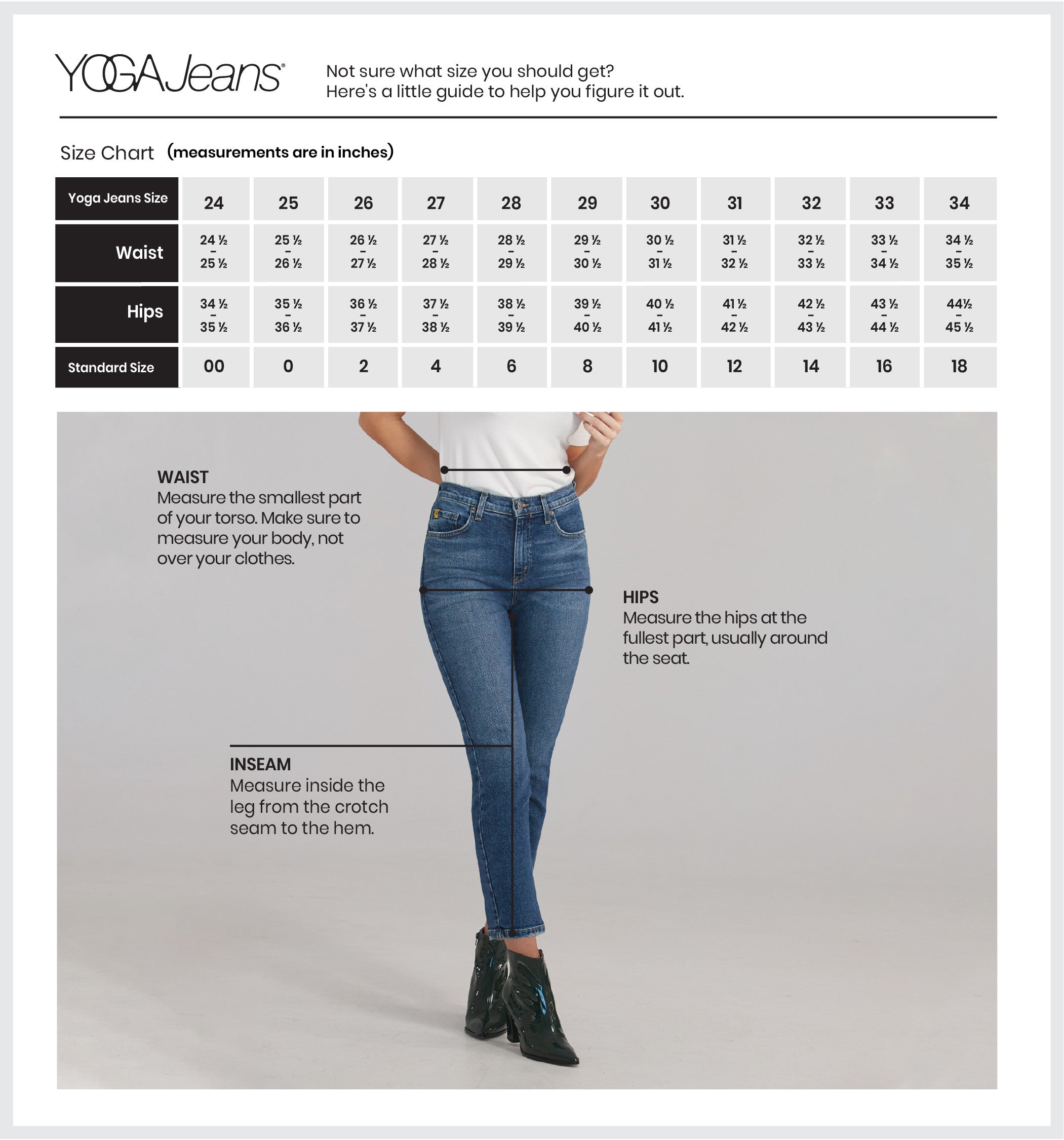 SWP1597NV (High Rise Skinny with 34 inch inseam)